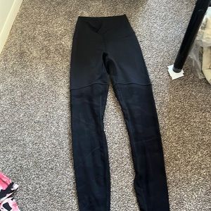 Lululemon size two black leggings